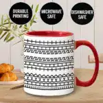 Hidden Message Coffee Mug for Work Warriors