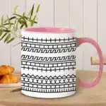Hidden Message Coffee Mug for Work Warriors