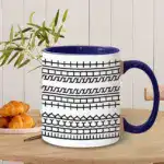 Hidden Message Coffee Mug for Work Warriors