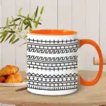 Hidden Message Coffee Mug for Work Warriors