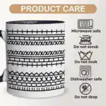 Hidden Message Coffee Mug for Work Warriors