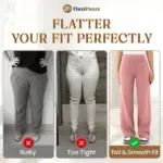 Flexi Pants - Women's Casual High Waist Stretch Pants