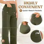 Flexi Pants - Women's Casual High Waist Stretch Pants