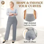 Flexi Pants - Women's Casual High Waist Stretch Pants