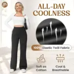 Flexi Pants - Women's Casual High Waist Stretch Pants
