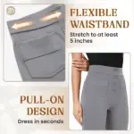 Flexi Pants - Women's Casual High Waist Stretch Pants