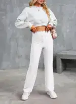 Flexi Pants - Women's Casual High Waist Stretch Pants