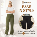 Flexi Pants - Women's Casual High Waist Stretch Pants